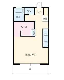 天野ビル【1階】の間取り