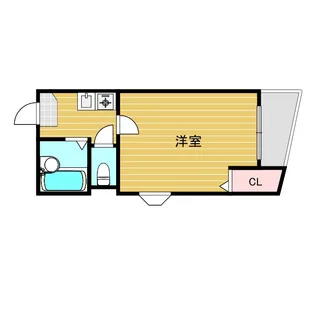 エミネンスヨシムラ【5階】の間取り
