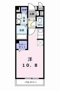 コウチターナ【1階】の間取り