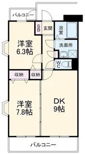 ゼンニムII【1階】の間取り