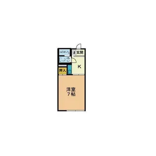 SEAGULL【2階】の間取り