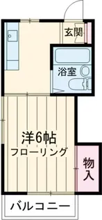 ジャンブルFUNE【2階】の間取り