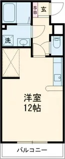 デュエット【3階】の間取り