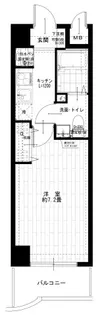 シーガル鶴見【4階】の間取り