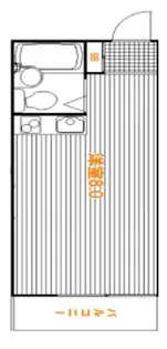 サンハイム【2階】の間取り