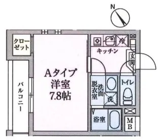 HS II【3階】の間取り