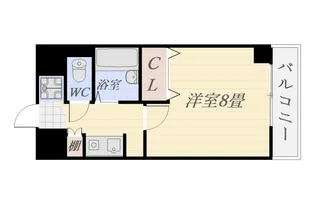 スカイパーク5【4階】の間取り
