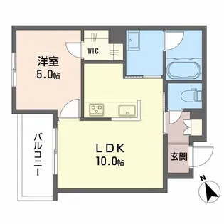 Casa Regio【2階】の間取り