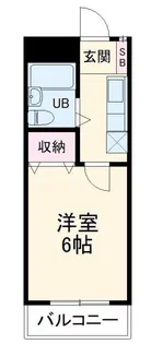 アーバンプライム海老名【3階】の間取り