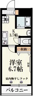 モダニカ【2階】の間取り