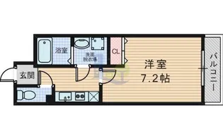 セレブコート瑞光【1階】の間取り