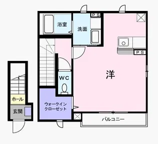 ブルック フォン【2階】の間取り