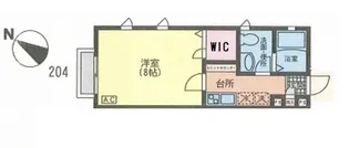 サン・ターニップ【2階】の間取り