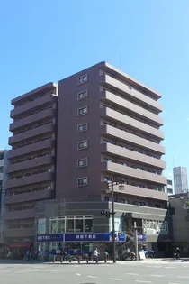 ハートD【8階】の外観
