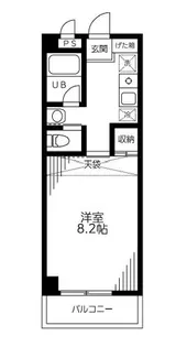 スパーツィオ宿河原【1階】の間取り