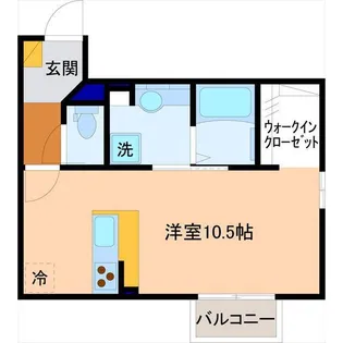 FARM【2階】の間取り