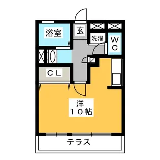 Dwell335【1階】の間取り
