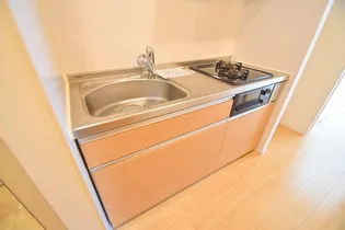 リバーサイド蛍【3階】のキッチン