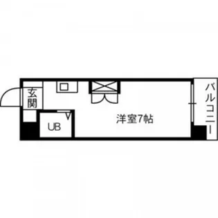 シャルム石井【3階】の間取り