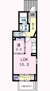 Fairy Garden【1階】の間取り