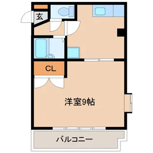 セトル室園【2階】の間取り