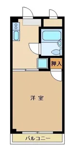 NKハイム1【3階】の間取り