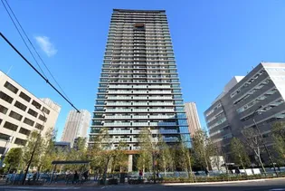 プラウドタワー芝浦【32階】の外観