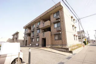 ハーベシアス B【1階】の外観