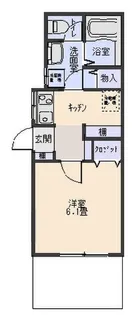 ノースライト吉祥寺【1階】の間取り