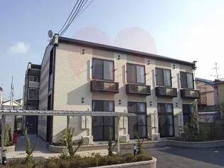 大阪府堺市西区鳳南町2【アパート】の外観