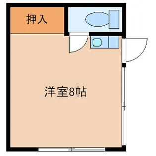 茂木荘【1階】の間取り