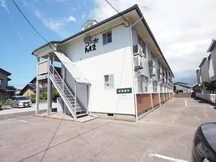 コーポM2【2階】の外観