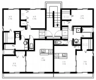 KAISHOV【3階】の間取り