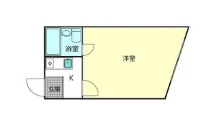 諏訪東生駒ビル【4階】の間取り