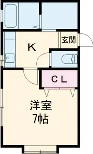 ライブアイ2【2階】の間取り