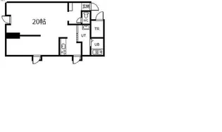 シャトレー3.1【3階】の間取り