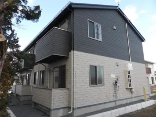 コンフォールA【1階】の外観