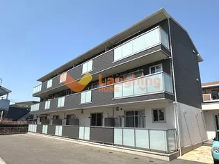 福岡県久留米市朝妻町【アパート】の外観