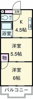 ランドスケイプ【2階】の間取り