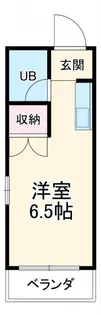 リュクス植田【4階】の間取り