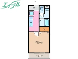 憧夢【1階】の間取り