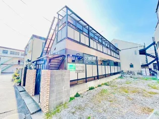 コーポラス五反野【1階】の外観