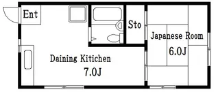 サンライトハイツ【2階】の間取り