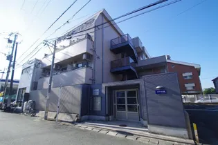 アンプルール新屋敷【1階】の外観