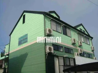 サングリーン中山【1階】の外観