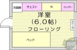 ステイメッツ【4階】の間取り