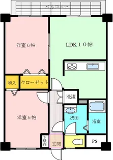 SAKAE21【4階】の間取り