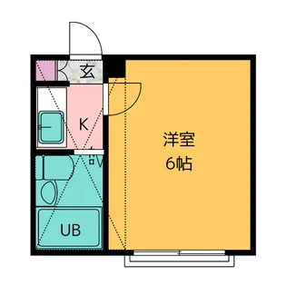 プレステージ平塚【2階】の間取り