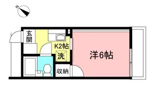 シティハイム エマーシュ【2階】の間取り