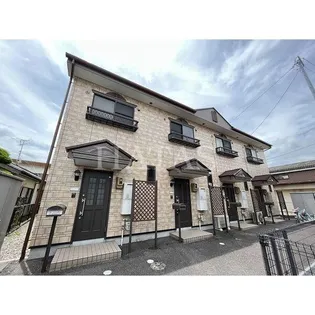 ダイヤモンドヒル福地A【1階】の外観